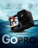 CÂMERA GO PRO 4K ULTRA HD