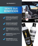 Combo de Polidor de Interior e Aromatizante Automotivo de Longa Duração