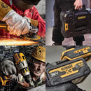 Super Combo DeWalt: Furadeira sem fio + Parafusadeira de impacto + Martelete perfurador/rompedor + Esmerilhadeira angular