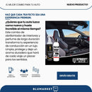 Combo de Polidor de Interior e Aromatizante Automotivo de Longa Duração
